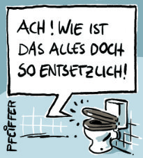 Entsetzlich