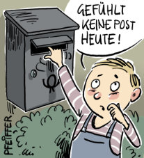 Gefuehlte Post