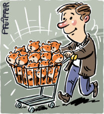 Hamsterkauf