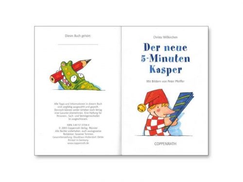 Kasper Schmutztitel