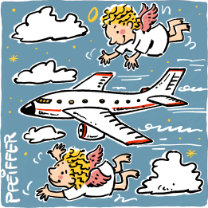 Kindermund 100 Flugzeug