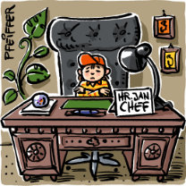 Kindermund 103 Chef