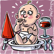 Kindermund 122 Baby