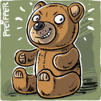 Kindermund 123 Teddy