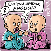 Kindermund 129 Englisch