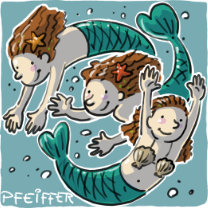 Kindermund 31 Meerjungfrauen