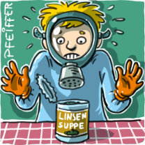 Kindermund 43 Linsensupppe