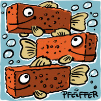 Kindermund 50 Fischstaebchen
