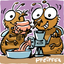 Kindermund 59 Leberwurst