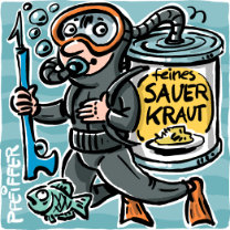 Kindermund 78 Sauerkrautflasche