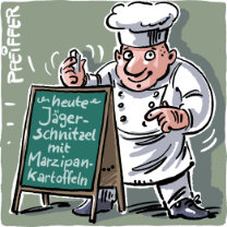 Kindermund 86 Marzipankartoffeln