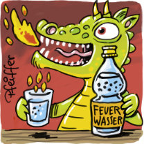 Kindermund 8 Feuerwasser
