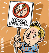 Kuessen-verboten