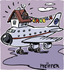 Pilotenwohnung