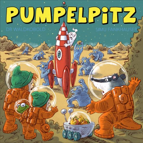 Pumpelpitz auf dem Mond