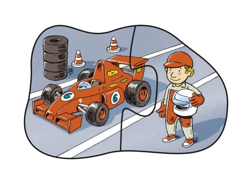 Rennauto