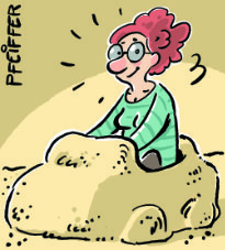Sandauto