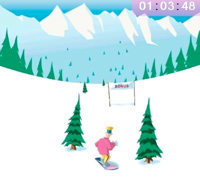 Snowboardspiel