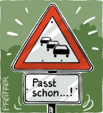 Staugefahr