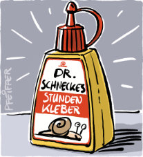 Stundenkleber