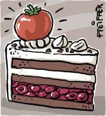Tomate-auf-der-Torte