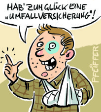 Umfallversicherung