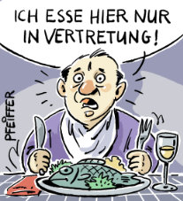 Vertretung