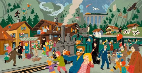 Wimmelbild