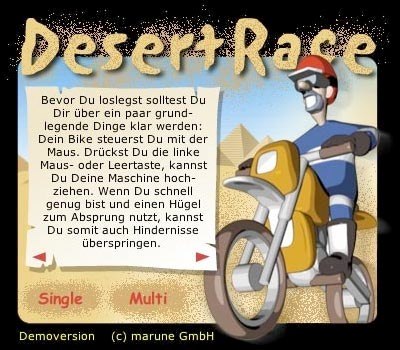 Desertracer