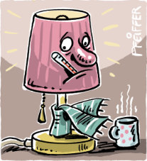 kranke-Lampe