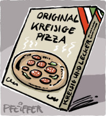 kreisige-Pizza