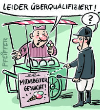 ueberqualifiziert